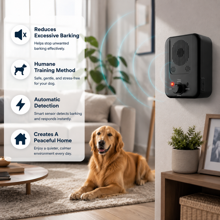 QuietGuard Ultrasonic Barking Control