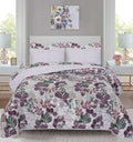 Quilted Comforter Set 6 Pcs Design 885 - Nishat Creative Store