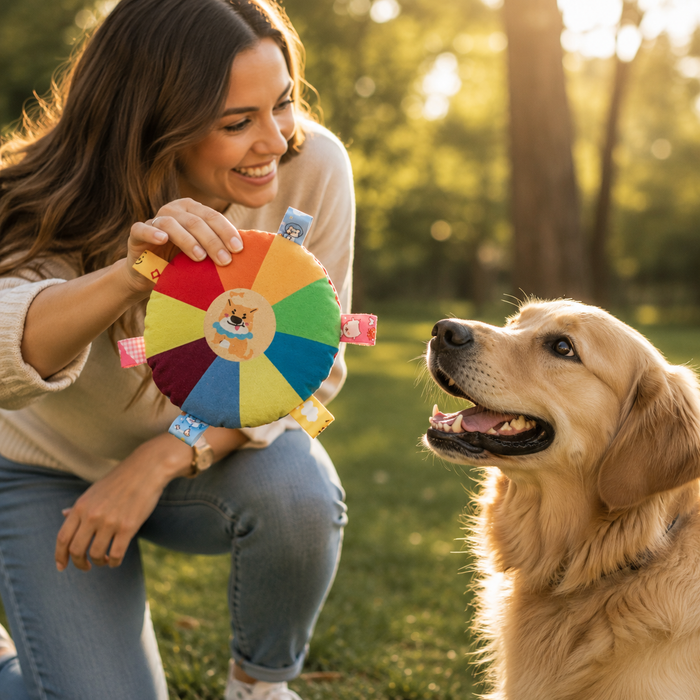 Rainbow Fetch Disc