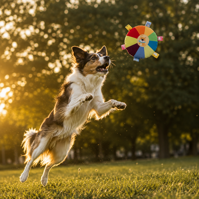 Rainbow Fetch Disc