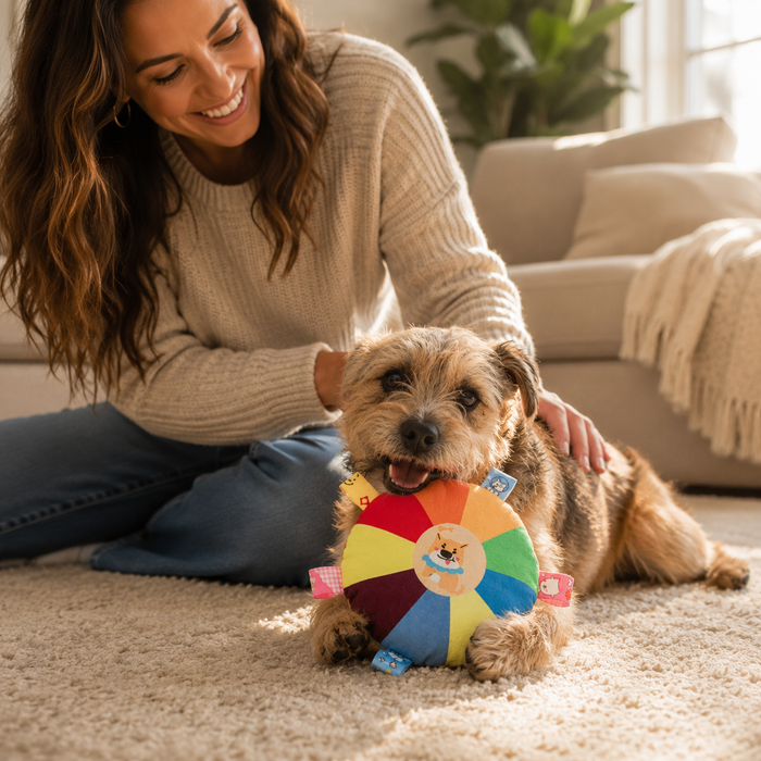 Rainbow Fetch Disc