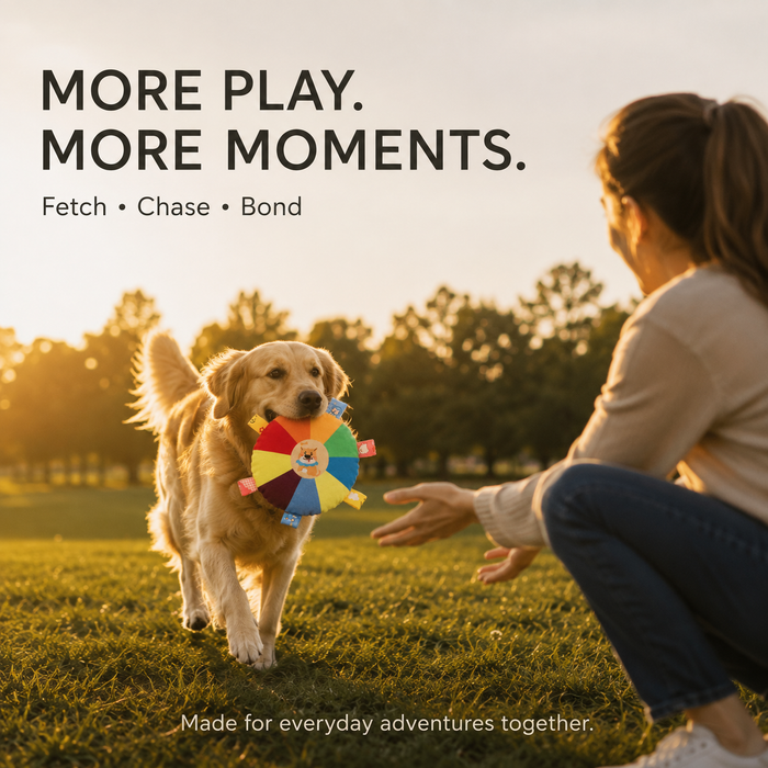 Rainbow Fetch Disc