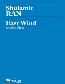 Ran, S. - East Wind - FLUTISTRY