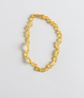 Raw Honey Amber 11" Classic Baby Necklace