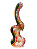 Red Striped Bubbler