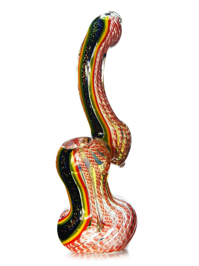 Red Striped Bubbler