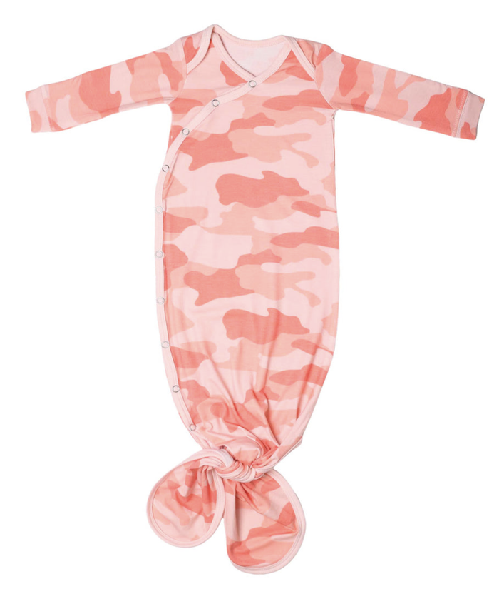 Remi Copper Pearl Knotted Gown