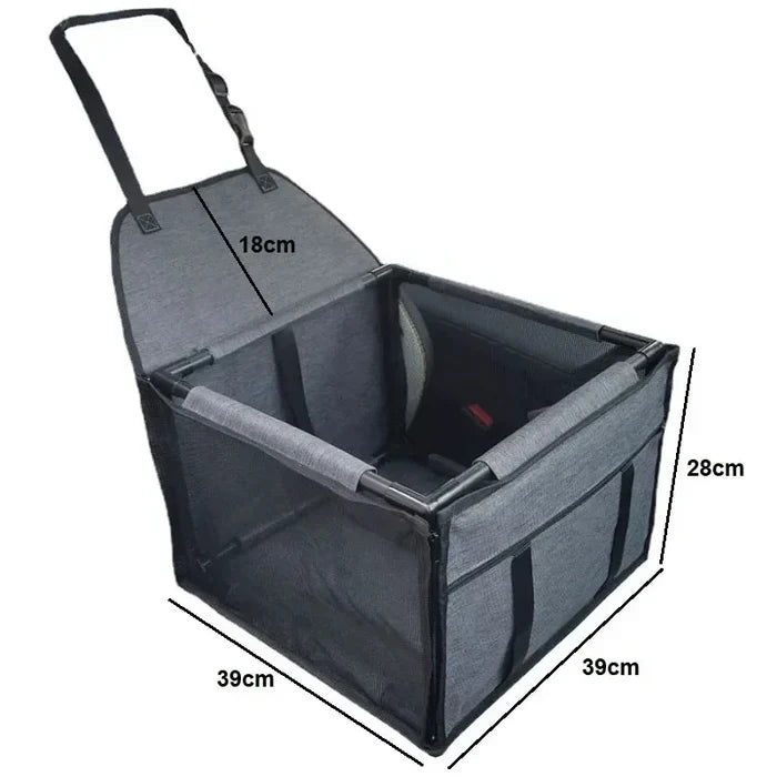 RoadGuard Waterproof Pet Car Seat Cover
