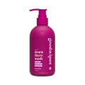 One bottles of 'goodwipes' rosewater down there wash on a white background