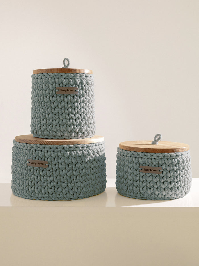 Laurel / Set of 3 baskets