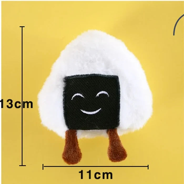 RustleMint Catnip Plush Toy