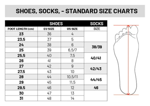 Sabelt UI-600 Socks Black