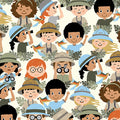 Safari Adventure Friends Cream 12944-97