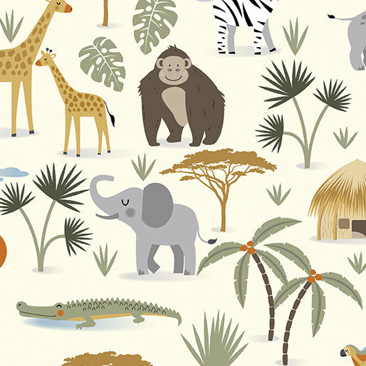 Safari Adventure Jungle Cream 12944-97