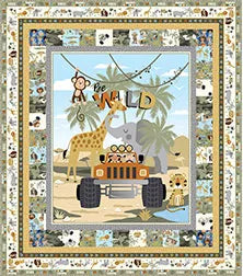 Safari Adventure Jungle Cream 12944-07