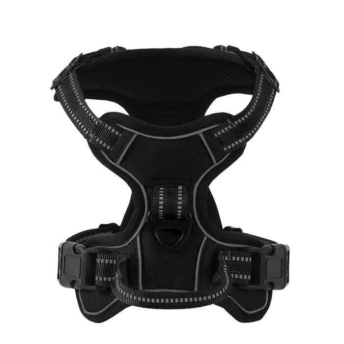 SafeStride Adjustable Reflective Dog Harness Vest
