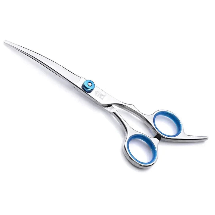 Curved scissors