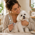 Safety Tip Professional Pet Grooming Scissors
