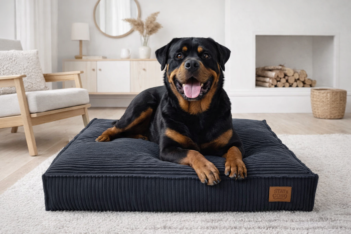 San Remo Pet Lounger Replacement Cover - Washable Dog Bed Cover - Dog Beds & Loungers for dogs Snug and Cosy Pets