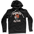 Savage as Fuck Tiger Unisex Hoodie