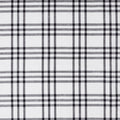 Sawyer Mill Black Plaid Panel Set of 2 84x40
