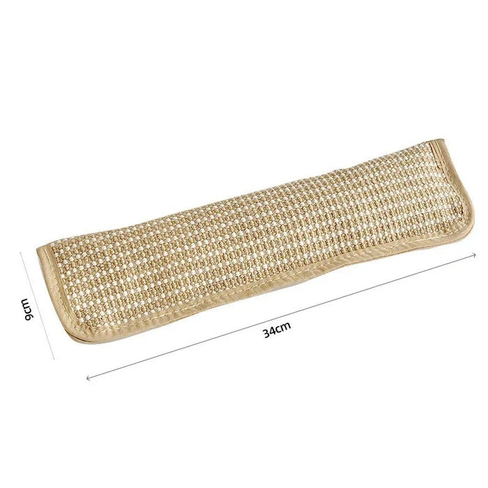 Scratch & Purr – Hemp Cat Scratching Pad with Catnip