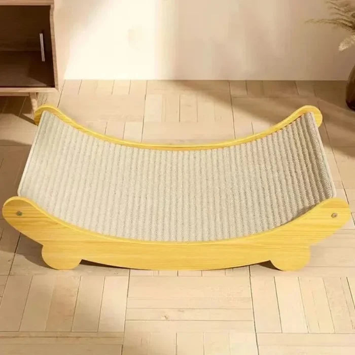 ScratchNest Multifunctional Cat Scratching Pad & Bed