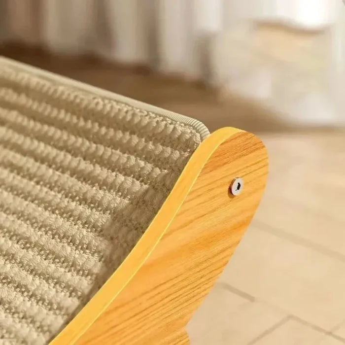 ScratchNest Multifunctional Cat Scratching Pad & Bed