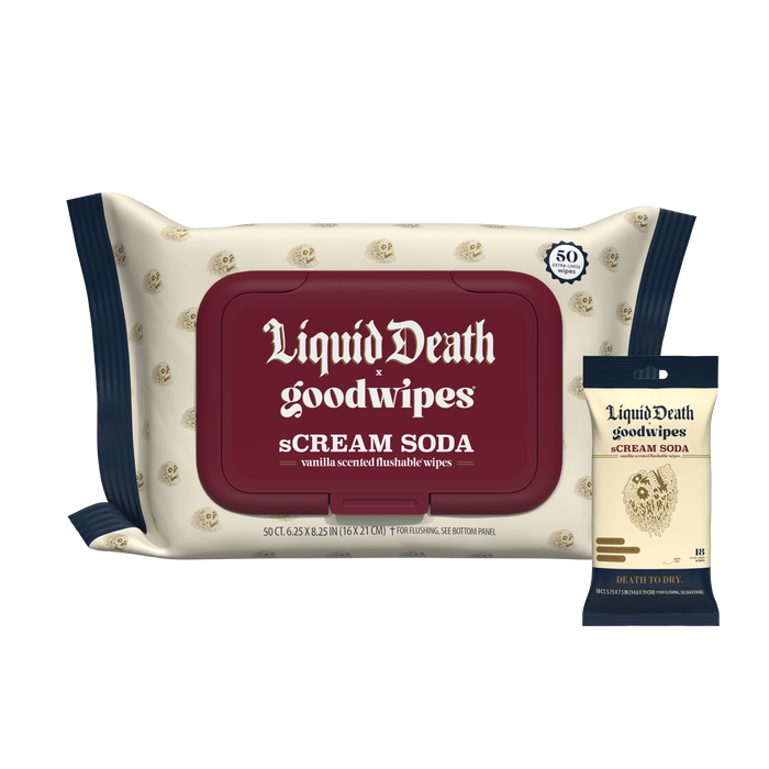 sCream soda goodwipes