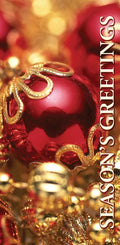 Season's Greetings Single Vinyl Banner Dekra-Lite