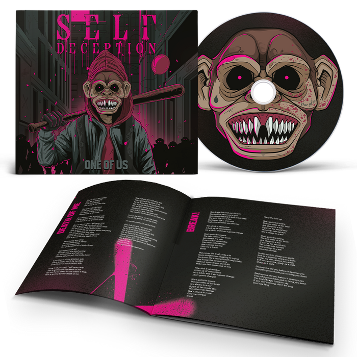 Self Deception "One Of Us" CD