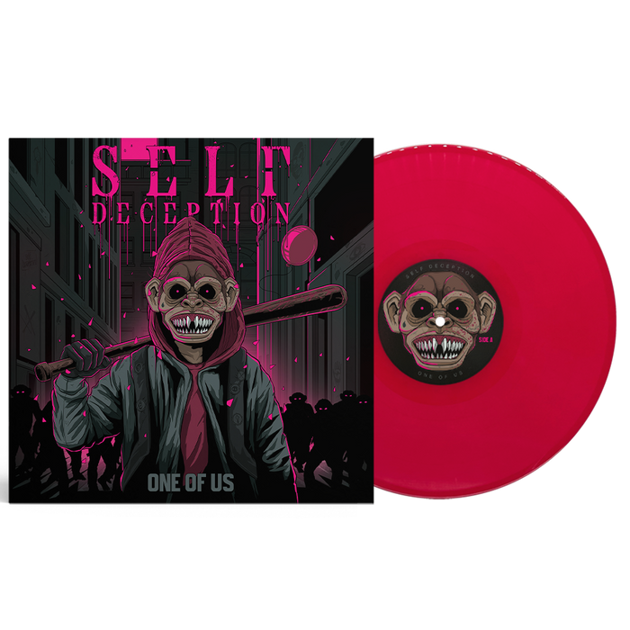 Self Deception "One Of Us (Translucent Fuchsia Vinyl)" 12"