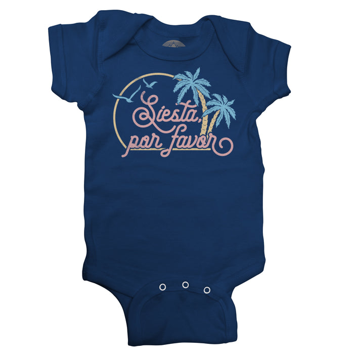 Siesta Por Favor Infant Bodysuit - Unisex Fit