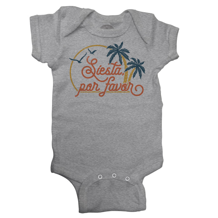 Siesta Por Favor Infant Bodysuit - Unisex Fit