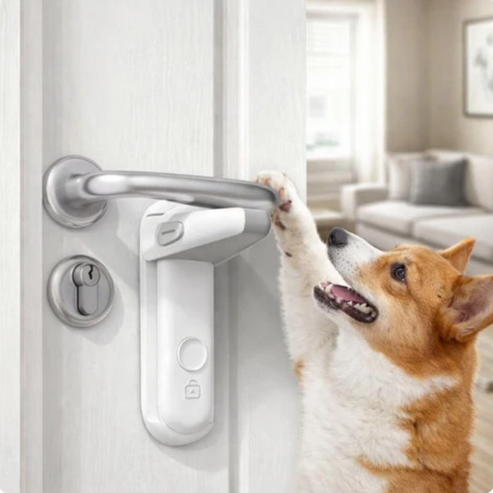 Silent-Latch Gate-Tamer
