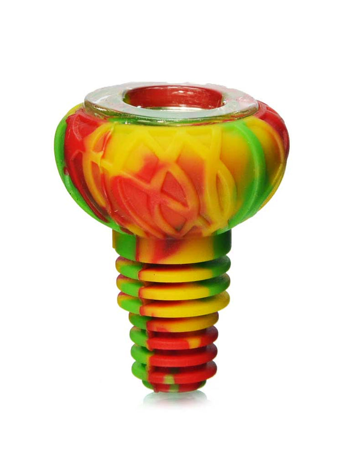 Silicone Bong Bowl by Waxmaid