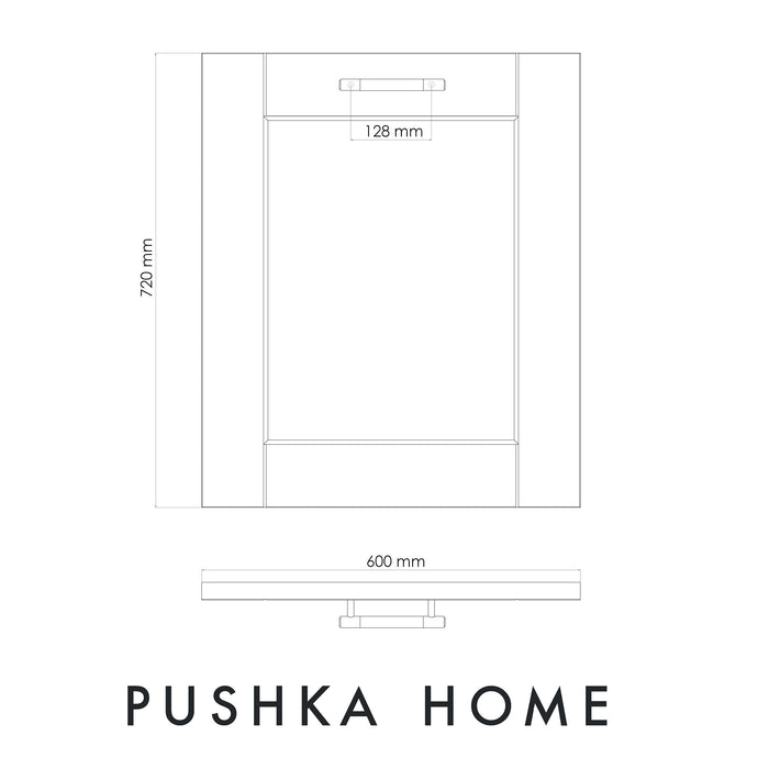 Silver Brass Leather Cabinet Handles in Green – product view 5