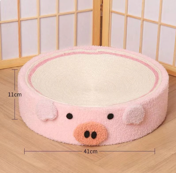 SisalLounge Cat Scratcher Bed