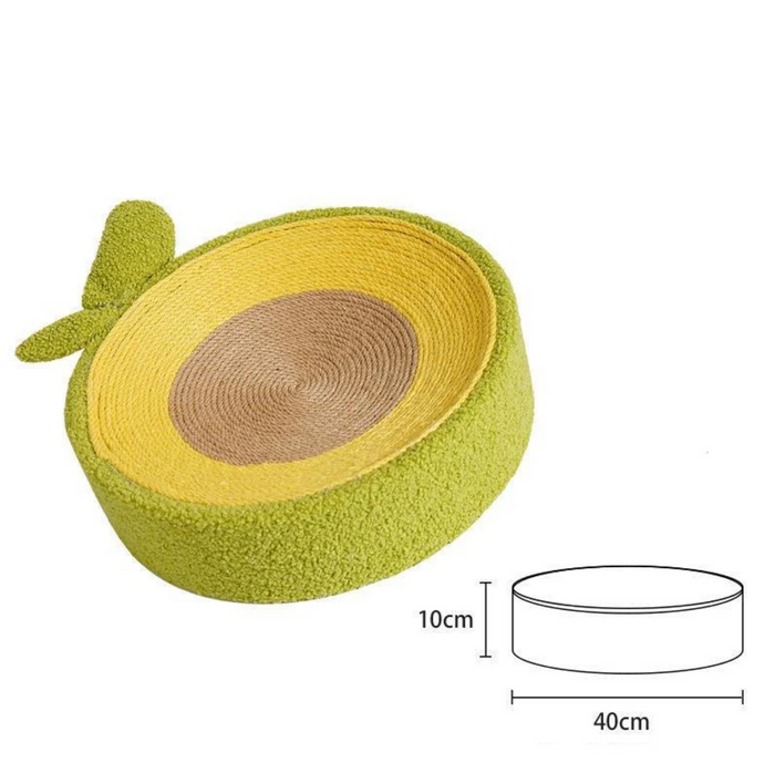 SisalLounge Cat Scratcher Bed