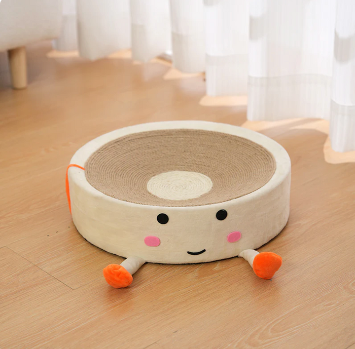 SisalLounge Cat Scratcher Bed