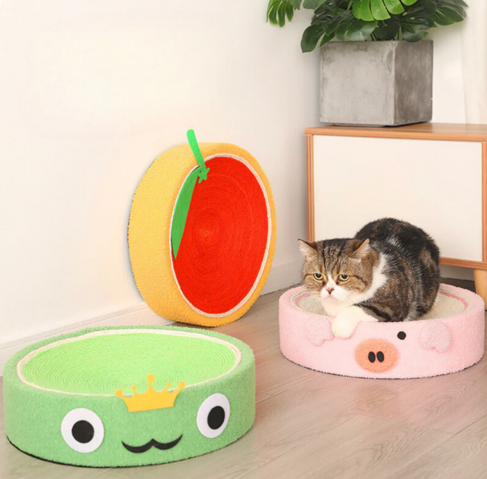SisalLounge Cat Scratcher Bed