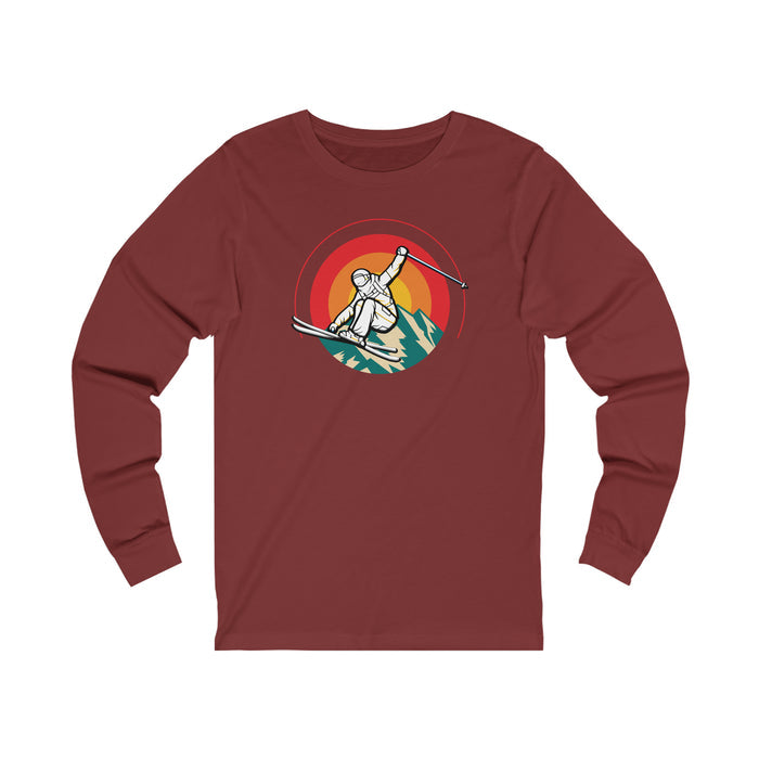 Ski jump Unisex Jersey Long Sleeve Tee