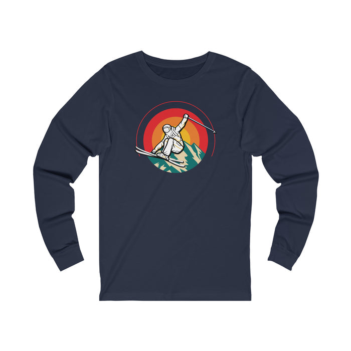 Ski jump Unisex Jersey Long Sleeve Tee
