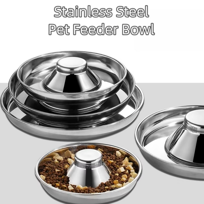 SlowSteel Nutri-Bowl