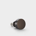 Small Round Brass Door Knobs in Bronze