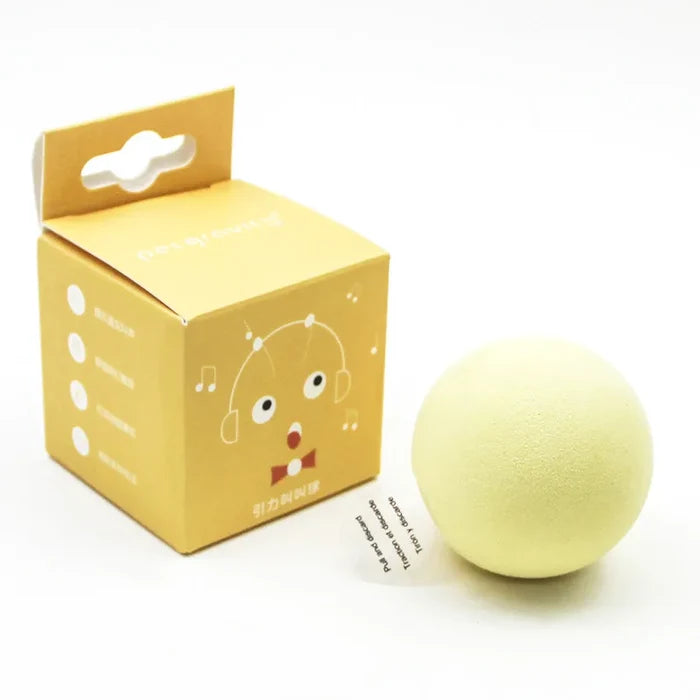 Smart Cat Interactive Plush Ball Toy