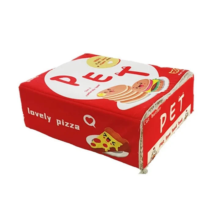 SnackBox Cozy Rectangular Cat & Dog Bed