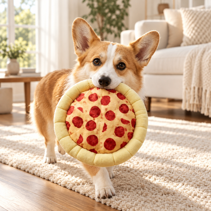 SnackTime Squeaky Toy Set