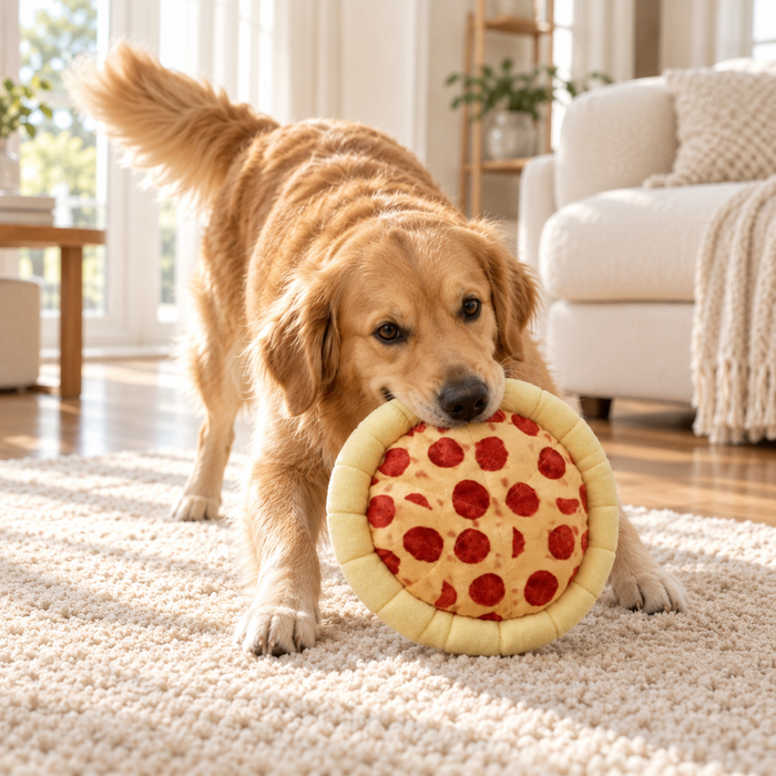 SnackTime Squeaky Toy Set