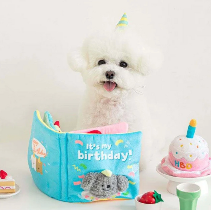 SniffSmart Interactive Dog Snuffle Book